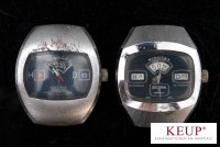 Paar Digital-Armbanduhren - Marke Sicara