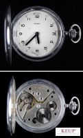 Sprungdeckel-Taschenuhr - Marke Henex Watch&amp;Co.