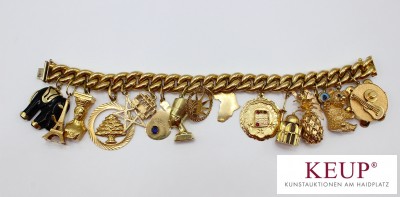 Armband - Gold gest. 750