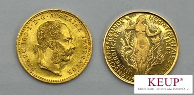 Münze und Medaille
