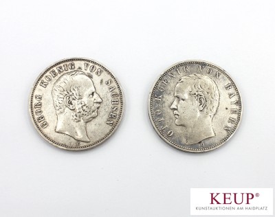 Paar Münzen
