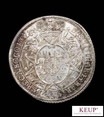 Historische Silbermünze