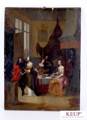 Anthonie PALAMEDESZ Umkreis o. Nachfolger (1601-1673)