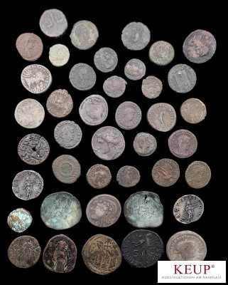 Lot Münzen