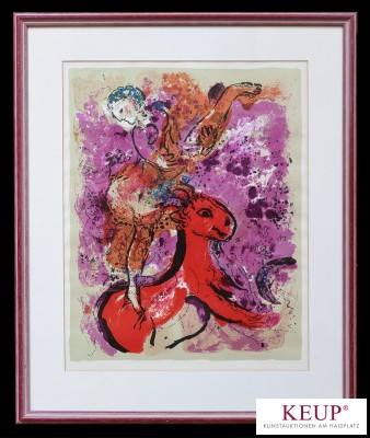nach Marc Chagall (1887-1985)