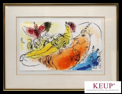nach Marc Chagall (1887-1985)