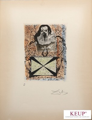 Salvatore Dali (1904 - 1989)