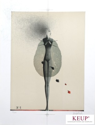 Paul WUNDERLICH (1927-2010)