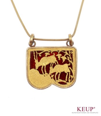 Goldenes Collier