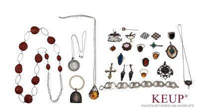 Großes Lot Schmuck