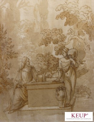 Zeichnung - wohl Italien 17./18.Jahrhundert