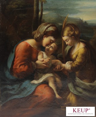 Gemälde - wohl Italien 18.Jahrhundert